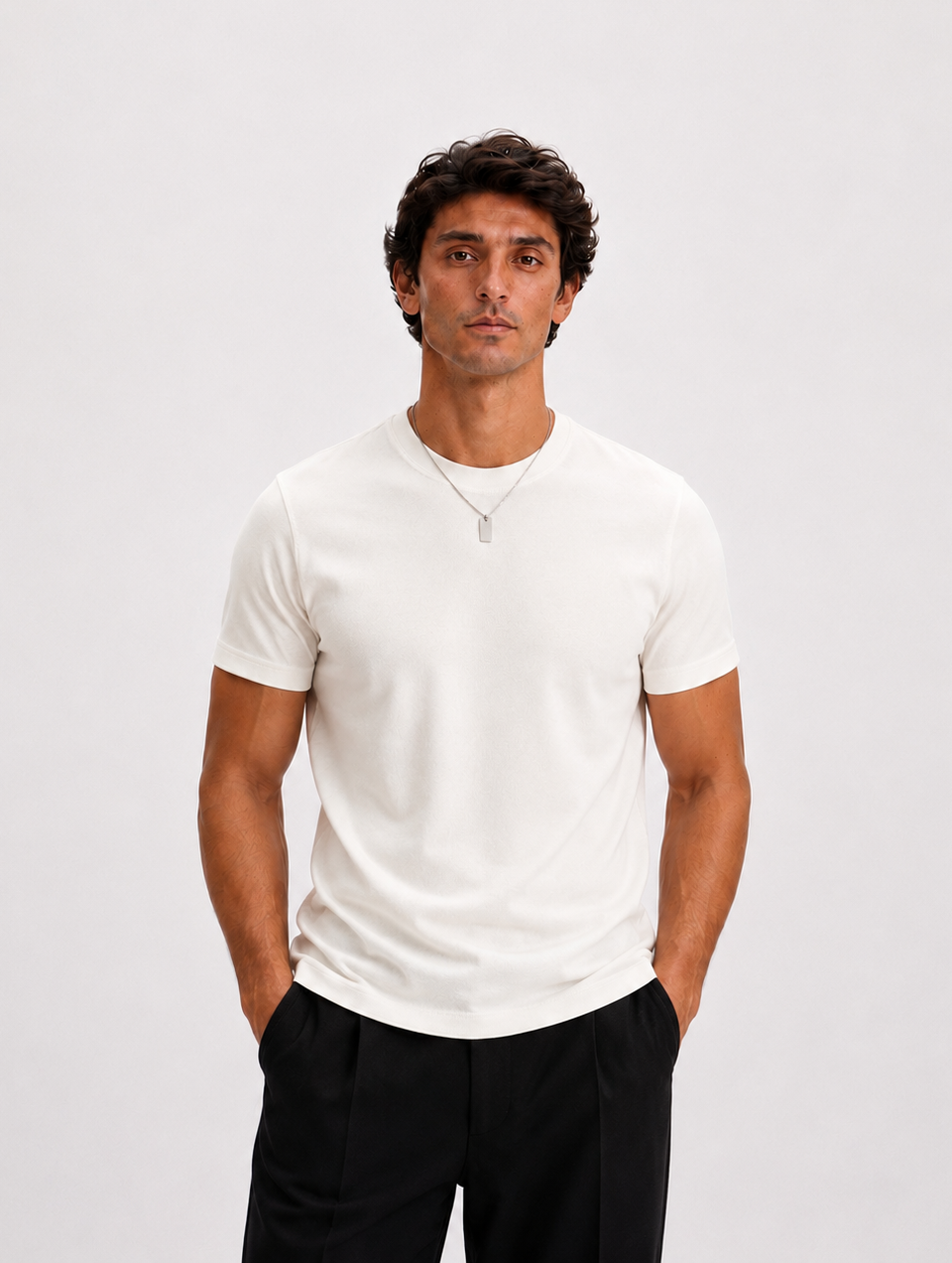 Basic T-Shirt - White