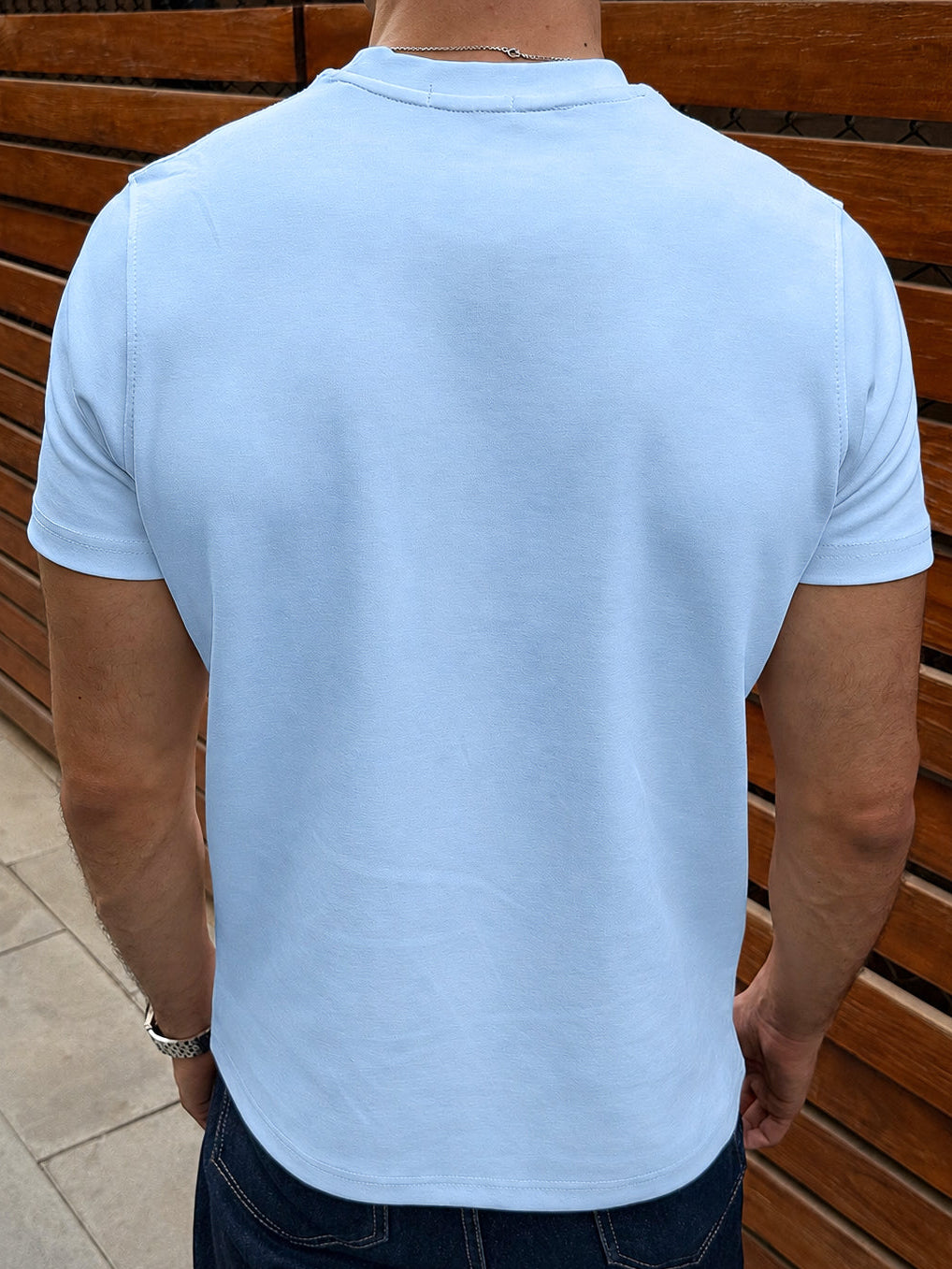 Basic T-Shirt - Baby Blue