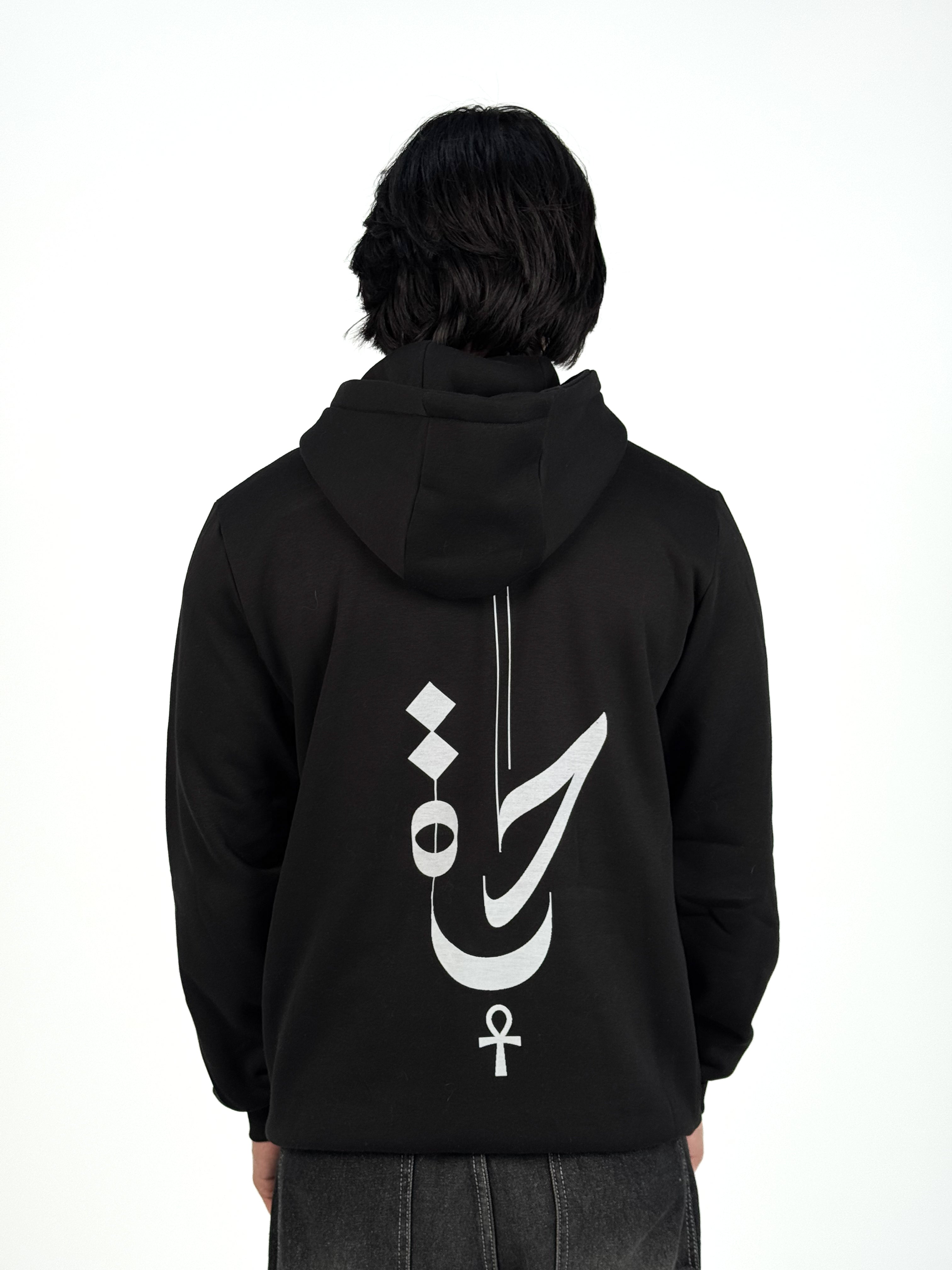 KEMIT’s (Key of Life) Hoodie in Black