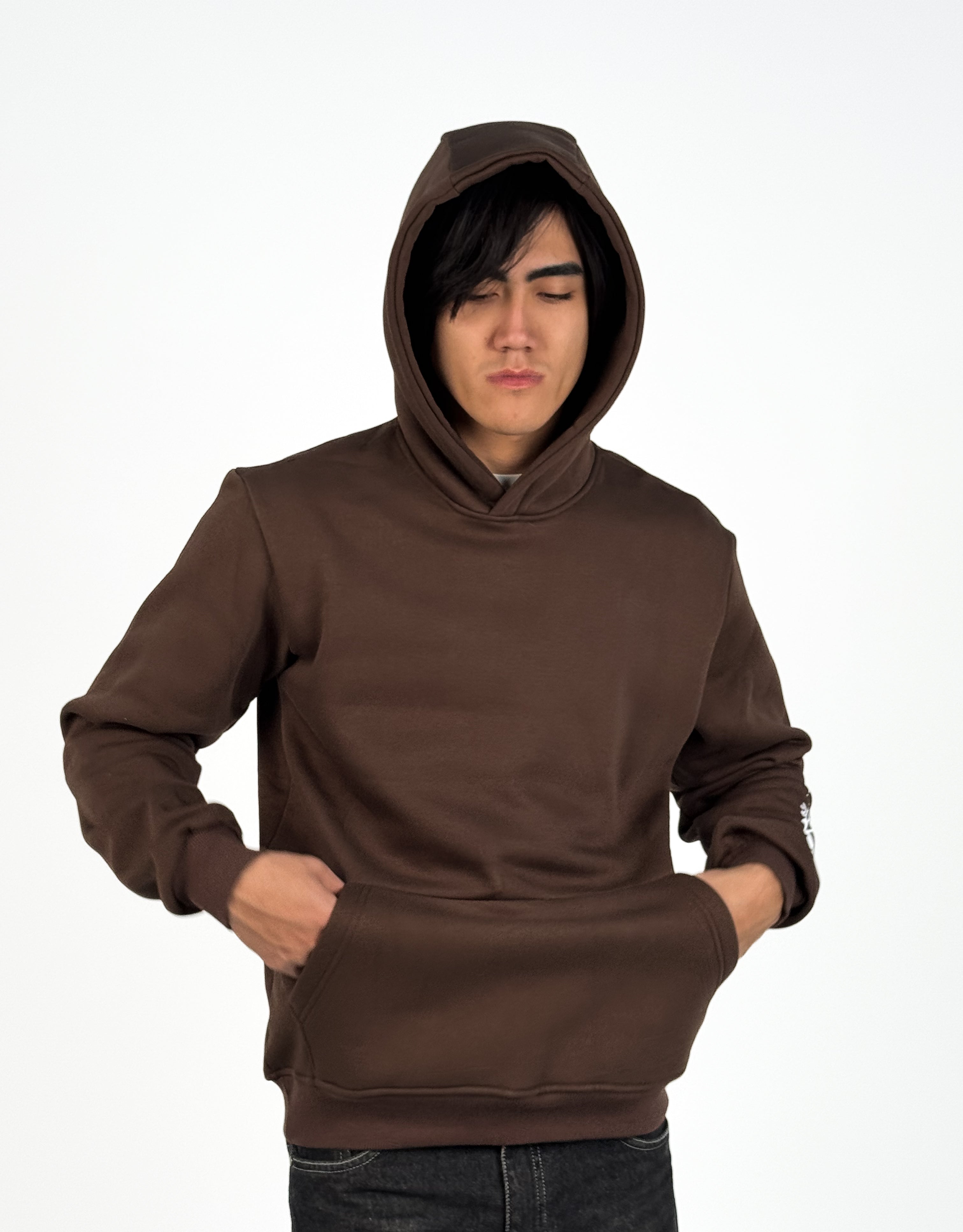 KEMIT’s (Key of Life) Hoodie in Brown